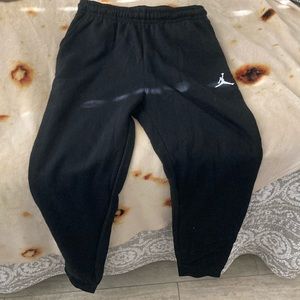 Youth XL Jordan black sweatpants